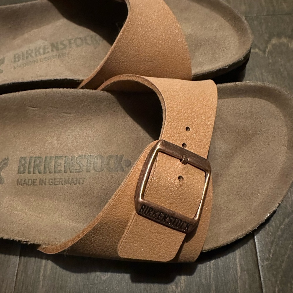 Birkenstock Madrid Vegan Leather Size 37